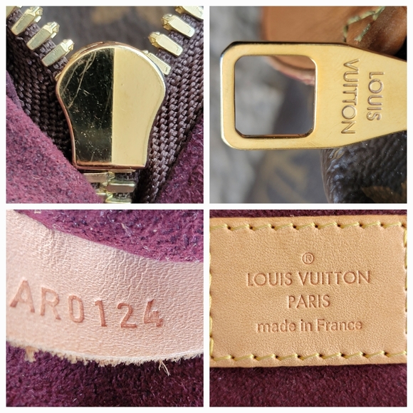 AUTH LOUIS VUITTON MONOGRAM CANVAS MARAIS MM BAG - Picture 7 of 12